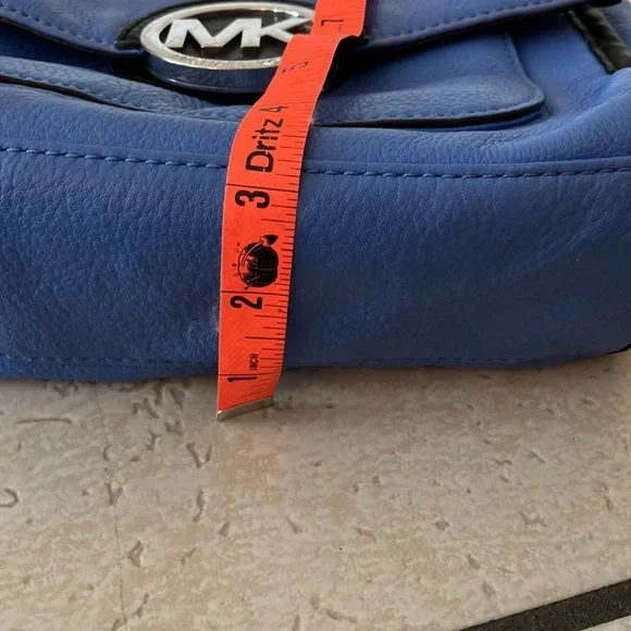 Michael Kors Black and Blue Crossbody Bag - Picture 14 of 14